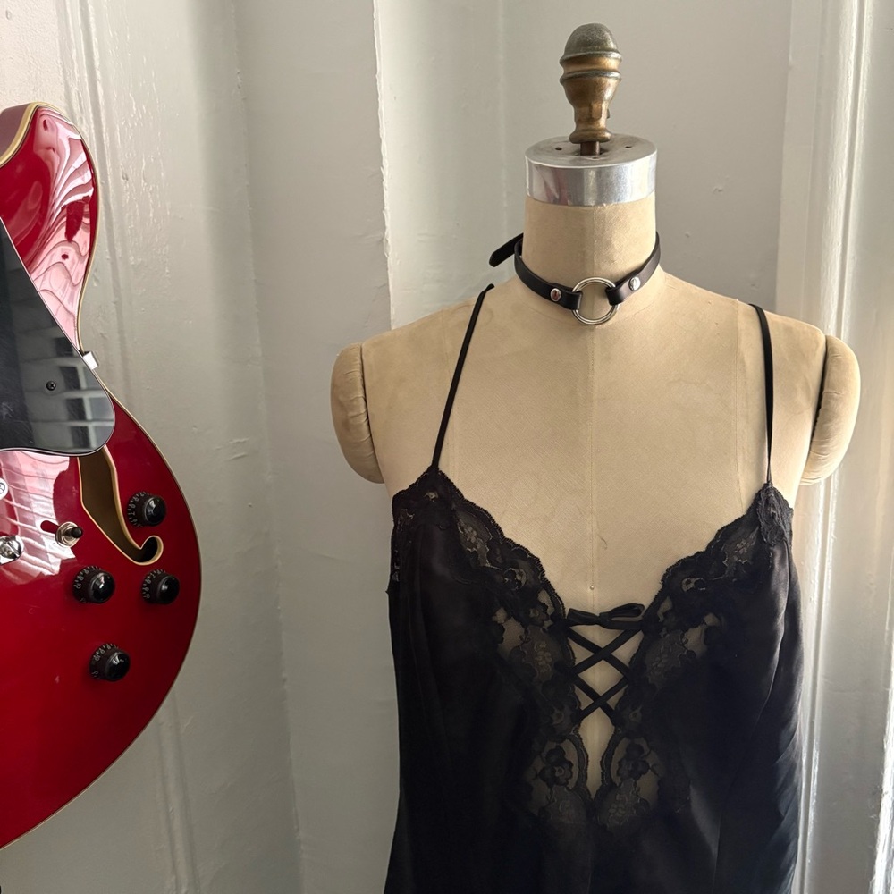 Fredericks of Hollywood | Vintage Black Slip